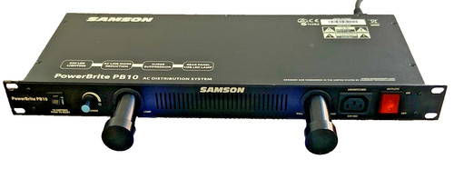 Samson powerbrite pb10 - pb10, ac