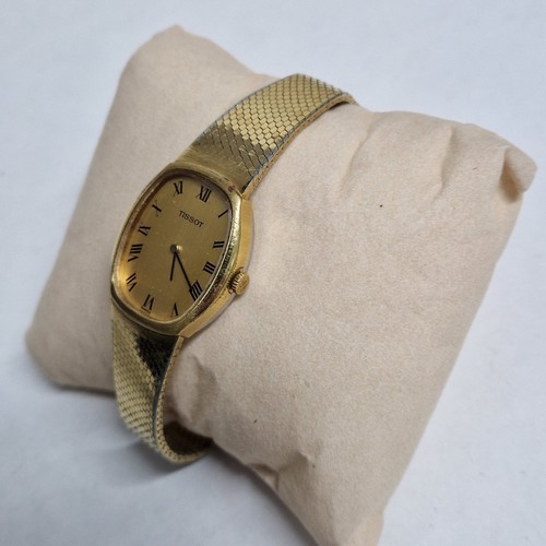 Vintage tissot ladies manual - tissot,