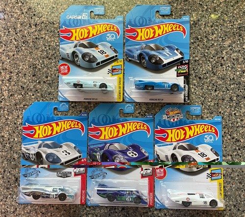 2018 hot wheels porsche 917 - 2018,