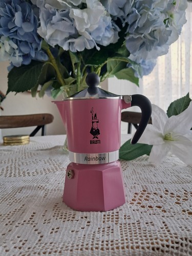 Bialetti rainbow pink cup - bialetti,