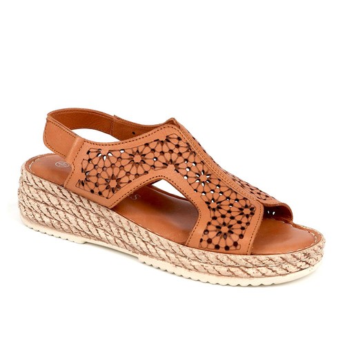 Pavers cut out detail sandals - cut-out,