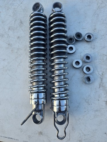 Ducati 450 mark rear shocks - 3d,