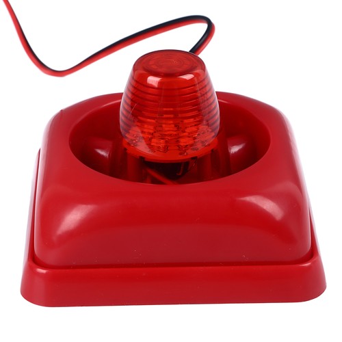 Strobe siren industrial sound - strobe,