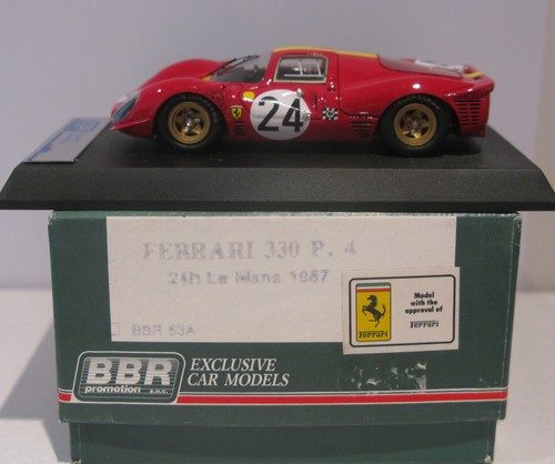 Bbr 53a red ferrari - 53a,