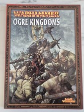 Ogre Kingdoms Army Book, Warhammer fantasy, Games WORKSHOP 2004 Old World