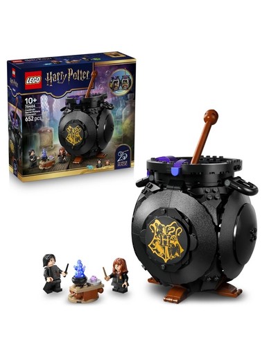 Lego harry potter cauldron - potter,