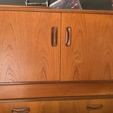 VINTAGE G PLAN TWO DOOR TEAK