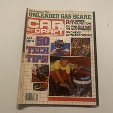 1985 Jan Car Craft Magazine CC