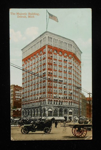 1909 the majestic - majestic, building