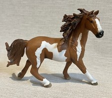 Schleich Pinto Stallion Male