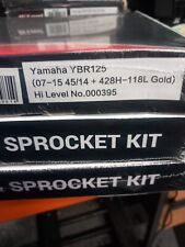 motorcycle chain and sprocket