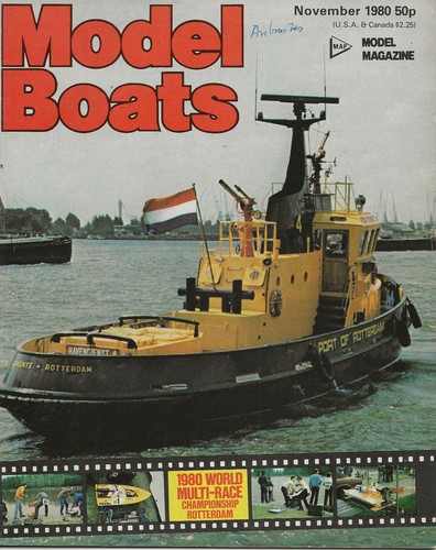 Model boats magazine november - boats,