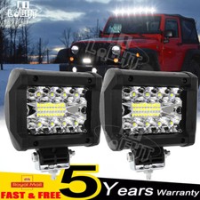 Pair 960W LED Work Light Bar