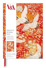 V&A Kimono Cranes Address &