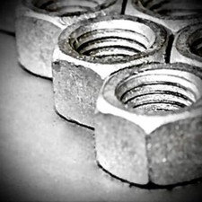 BSW Whitworth Hex Full Nuts BS