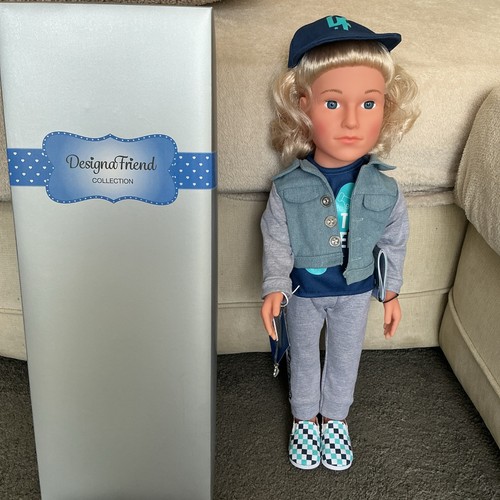 Designafriend boy doll - designafriend, morgan
