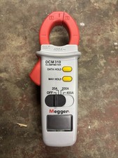 Megger DCM310 Digital Clamp Meter 400Amp AC