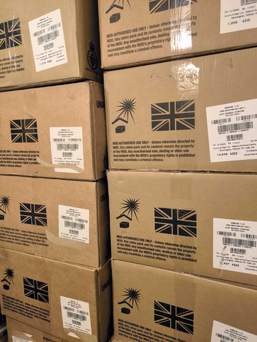 Mre british full box - mre, all