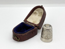 Vintage Charles Horner silver