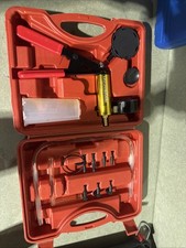 Manual Simple Vacuum Pump Red