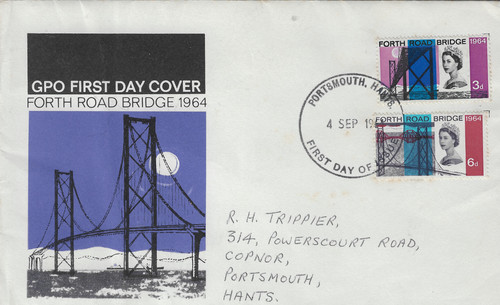 Illustrated first day cover - illustrated,