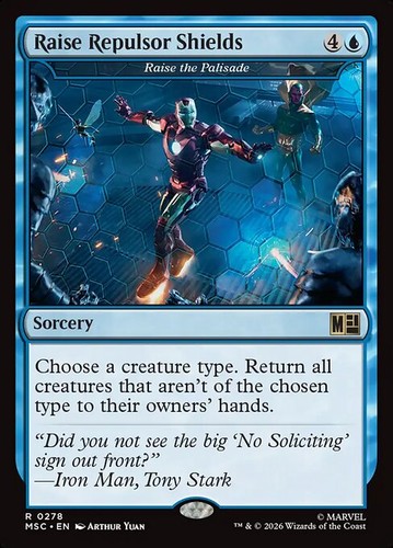 Mtg raise the palisade - mtg, ~