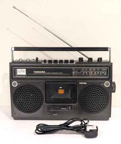 Vintage 1980s toshiba 8210s - 1980s, rt-8210s