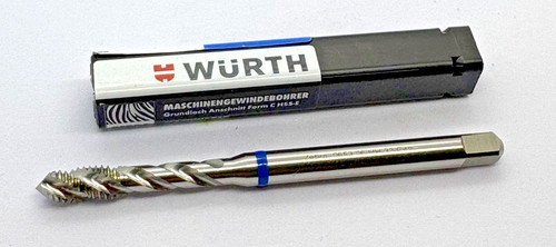 Würth machine tap blind hole - würth, blind-hole