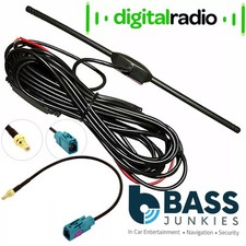 Amplified Fakra to SMB T-Bar