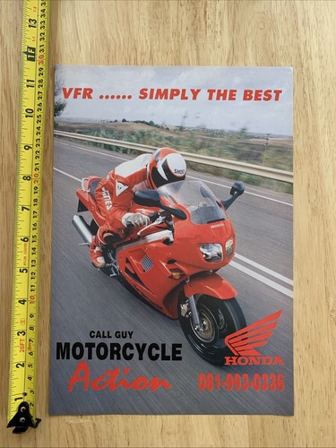 1993 honda vfr motorcycle - honda,