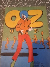 Vintage OZ Magazine # 15 SEPTEMBER 1968 UK Counter-culture Martin Sharp 