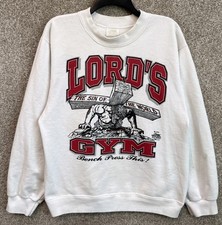 Vtg 90s Lords Gym Bench Press