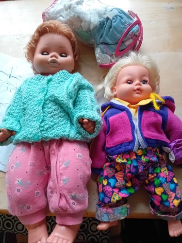 Dolls fully clothed - 2, with
