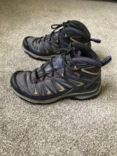 womens ladies Salomon mid X Ultra GTX Gortex walking boot size 4.5 37.5