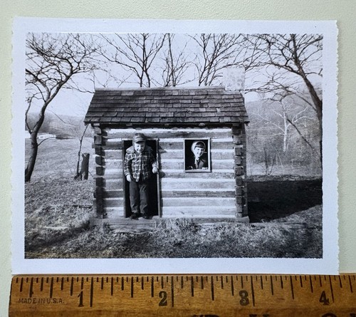 1962 little boy - girl, in