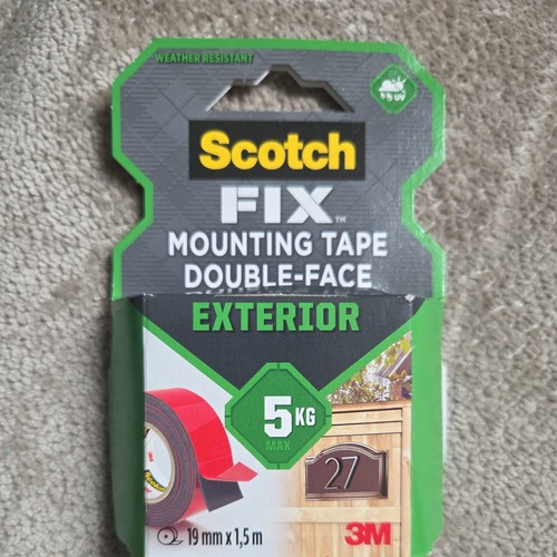 Scotch fix exterior mounting - scotch-fix,