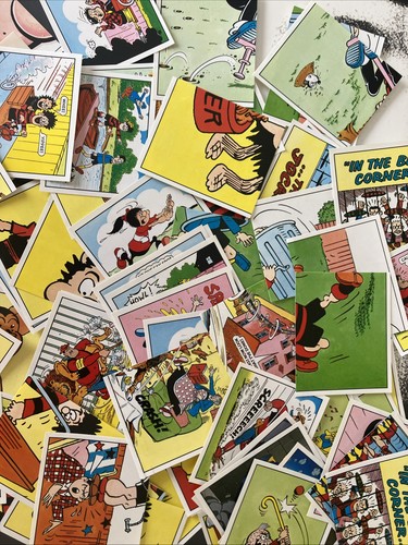 1988 panini dandy beano - 1988, &