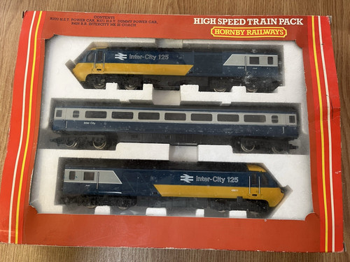 Hornby gauge model railway - oo,