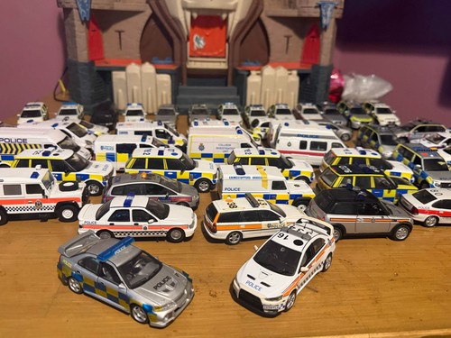 Police car models 43 - police, 1/43