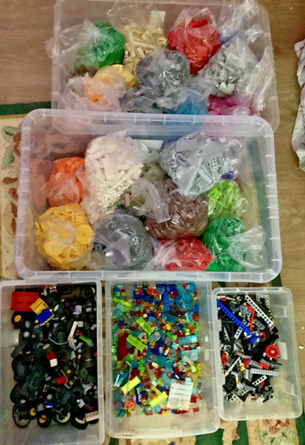 Lego bundle colour 100g - by,