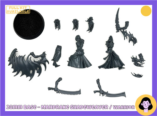 Drukhari mandrakes mandrake - mandrakes,
