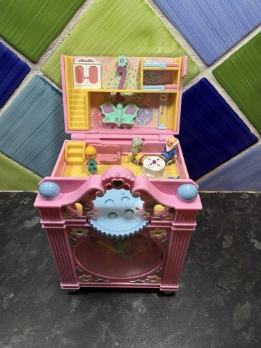 Polly pocket vintage - vintage, bluebird