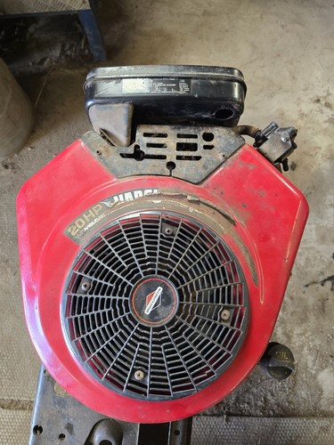 Briggs and stratton 20hp - briggs,