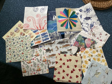 Assortment of serviettes/ paper napkins - Different designs