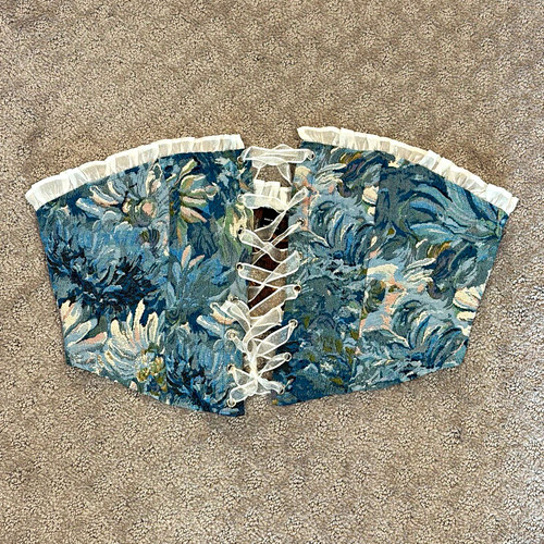 Shein mod blue - floral, tapestry