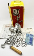 Vintage national Spong mincer