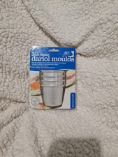 Dariol Moulds for Baking and