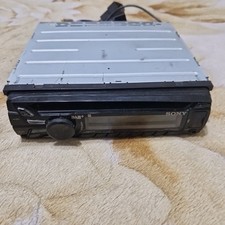 Sony Model CDX-DAB500U Radio