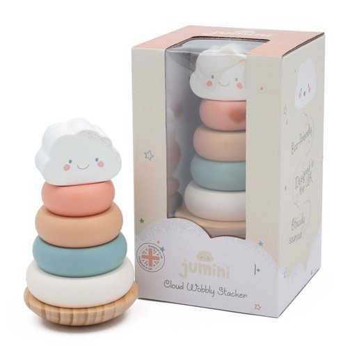 Cloud wobbly stacking - cloud,