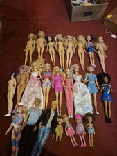 doll Bundle Mixed Barbie  Ken 